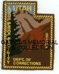 UTAH,UTAH DEPARTMENT OF CORRECTIONS LONE PEAK FACILITY 1